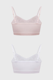 Sostén Mujer Teens Liso Palo Rosa