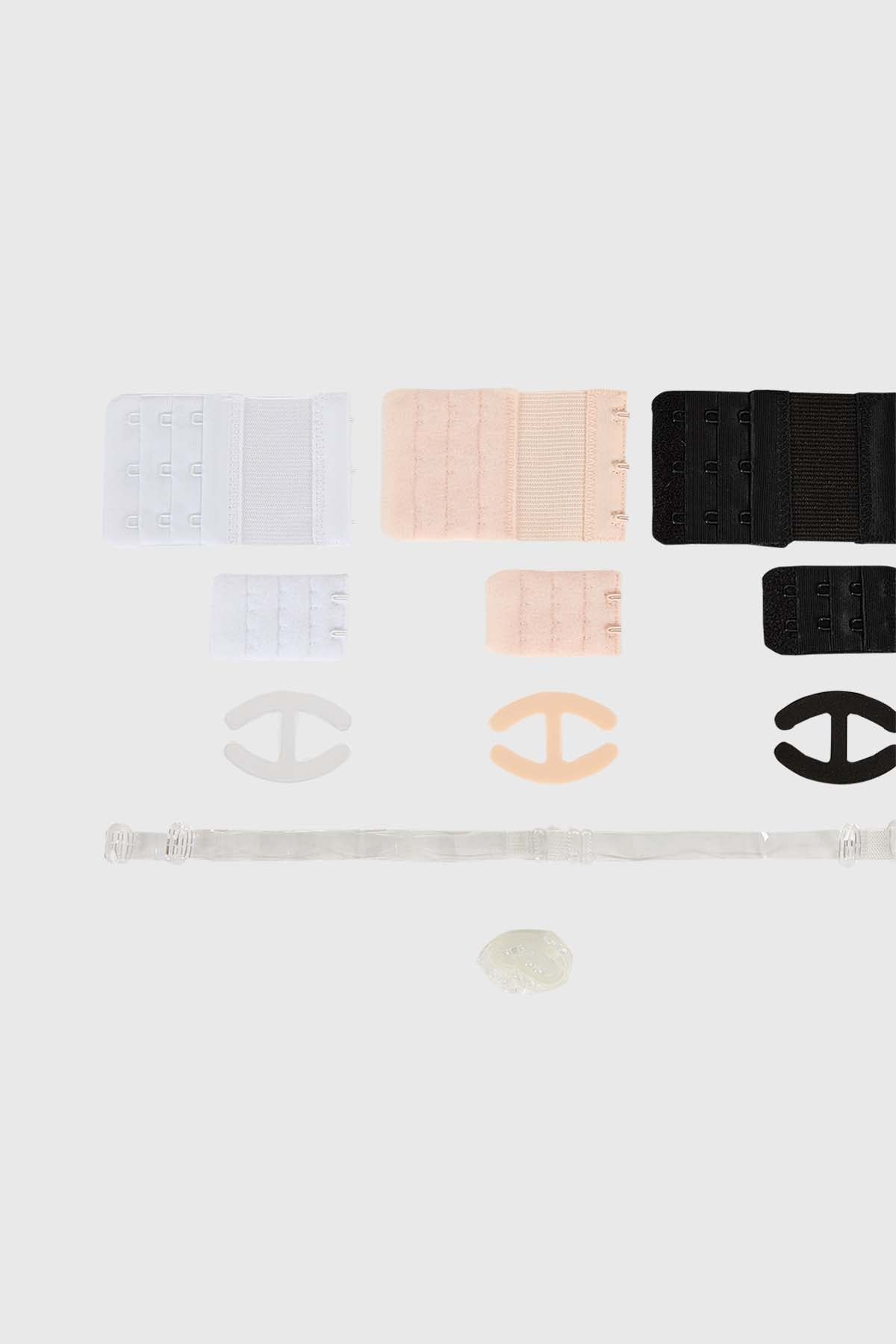 Sostén Mujer Set Accesorios Negro