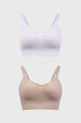 Sostén Mujer Bipack Juvenil Beige