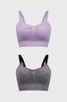 Sostén Mujer Bipack Juvenil Lila