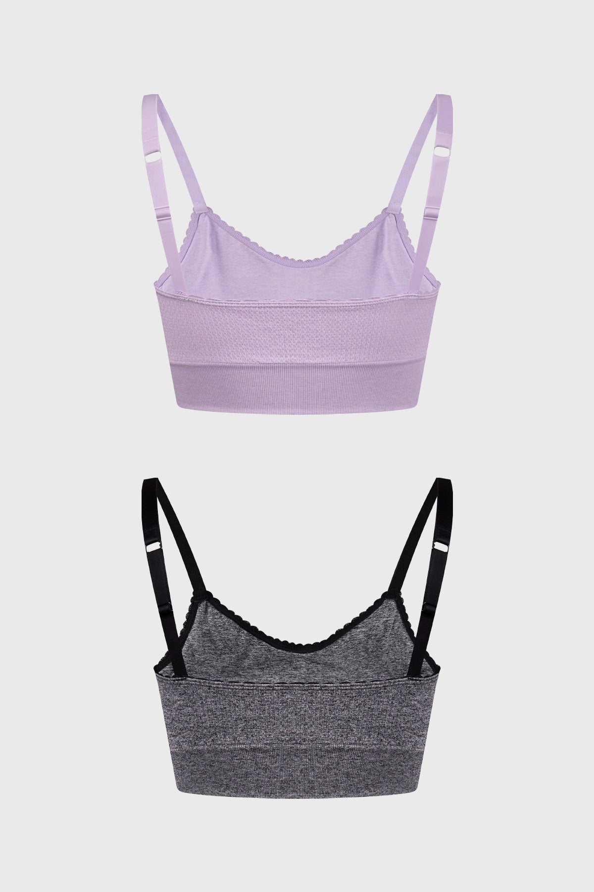 Sostén Mujer Bipack Juvenil Lila