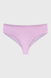 Calzón Mujer Colaless Liso Detalle Lila