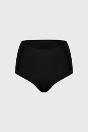 Calzón Mujer Tiro Alto Control Abdomen Negro