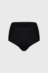 Calzón Mujer Tiro Alto Control Abdomen Negro