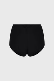 Calzón Mujer Tiro Alto Control Abdomen Negro