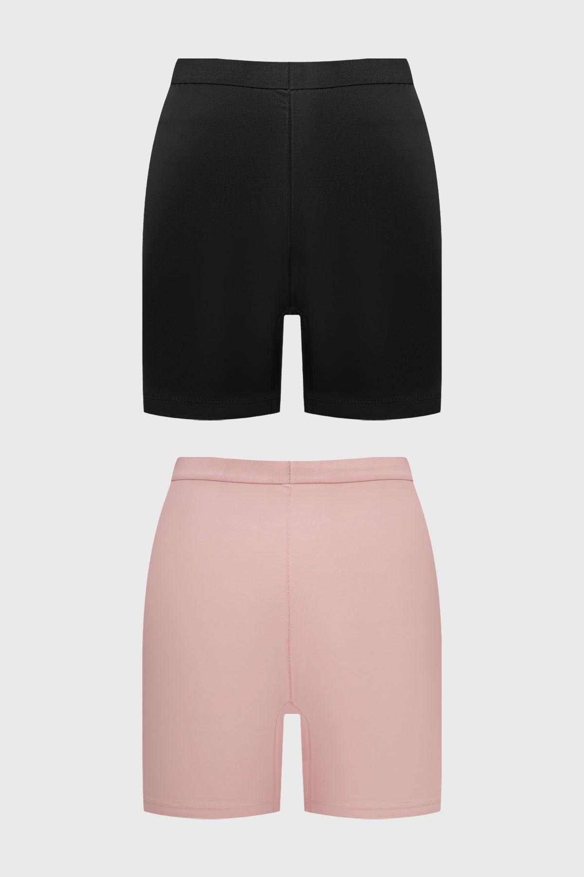 Calzón mujer short pierna larga palo rosa diseño liso sin estampa ideal para comodidad diaria