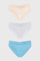 Calzón Mujer Bikini Crudo