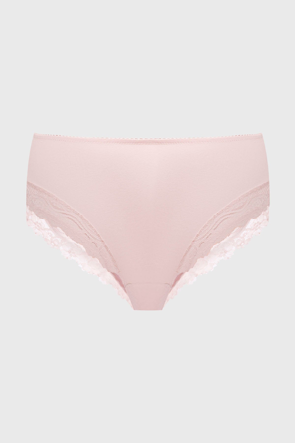 Calzón Mujer Pantaleta Detalle Encaje Palo Rosa