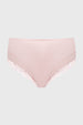 Calzón Mujer Pantaleta Detalle Encaje Palo Rosa