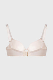 Sostén blanco para mujer con copa soft y tirantes ajustables