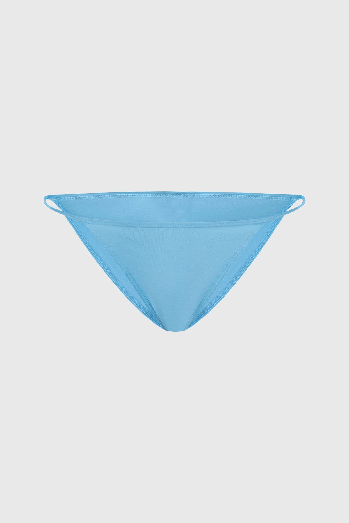 Calzón Mujer Bikini Celeste