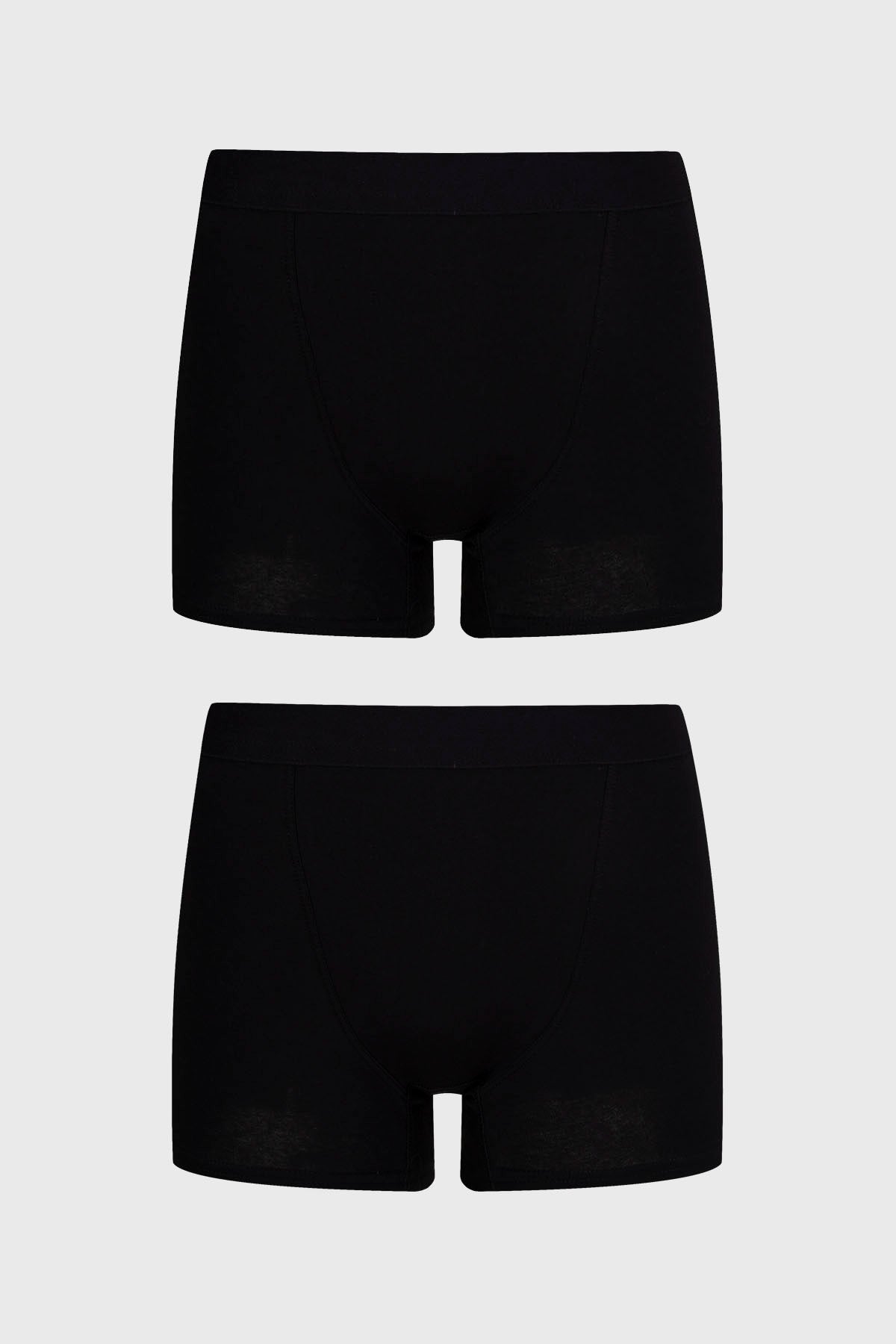 Calzón negro liso boxer mujer | Fashion’s Park Chile – Fashion´s Park