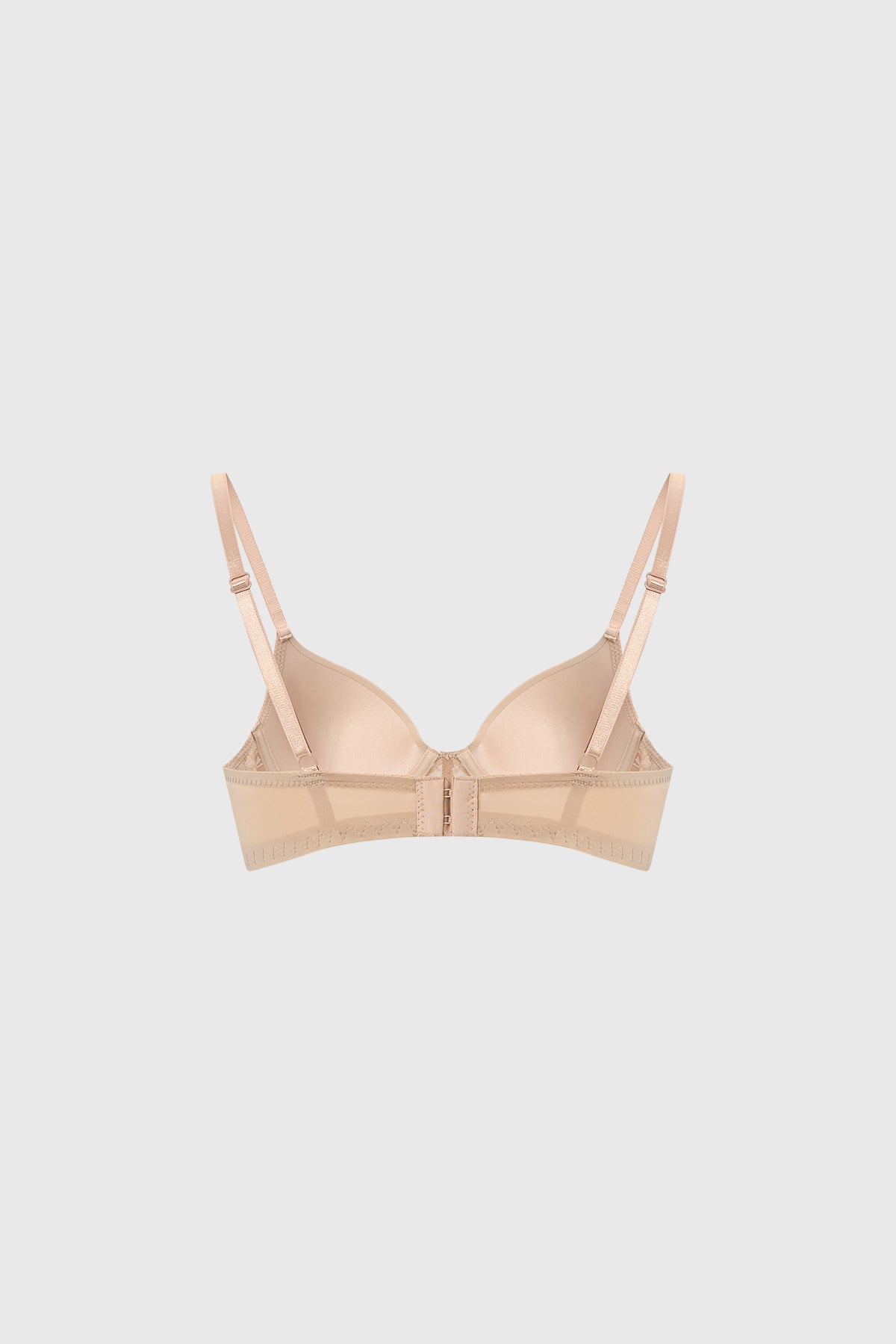 Sostén Mujer Aplicación Delantero Camel