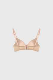 Sostén Mujer Aplicación Delantero Camel
