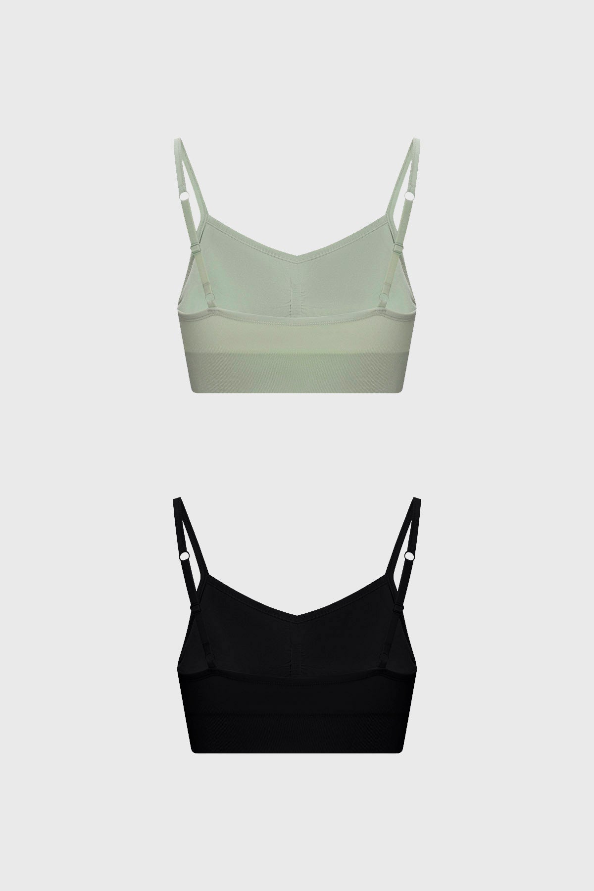 Sostén Mujer Bipack Peto Liso Menta