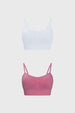 Sostén Mujer Bipack Peto Liso Rosado