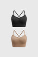 Sostén Mujer Bipack Peto Liso Camel