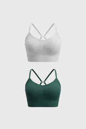 Sostén Mujer Bipack Peto Liso Turquesa