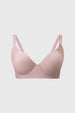 Sostén Mujer Medio Encaje Copa Support Palo Rosa