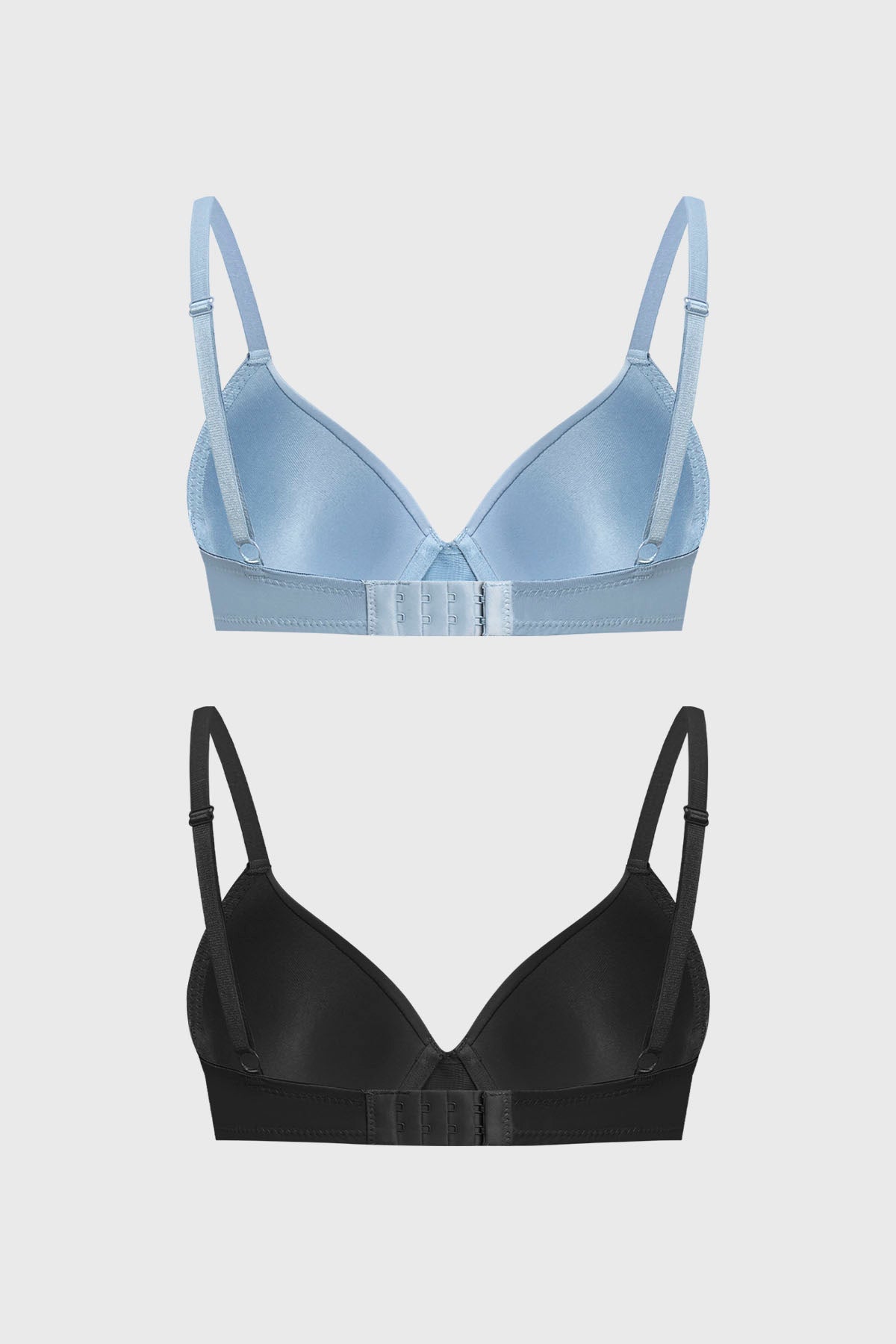Sostén Mujer Bipack Básico Liso Azul Oscuro