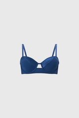 Sostén Mujer Strapless Azul Marino