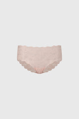 Calzón Mujer Pantaleta Encaje Palo Rosa