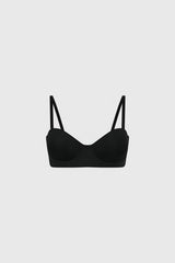 Sostén Mujer Push Up Negro