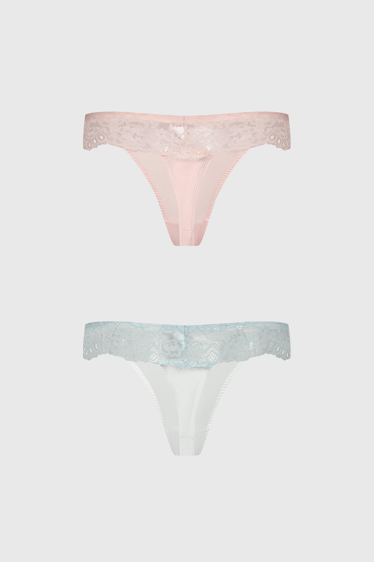 Calzón Mujer Bipack Colaless Palo Rosa