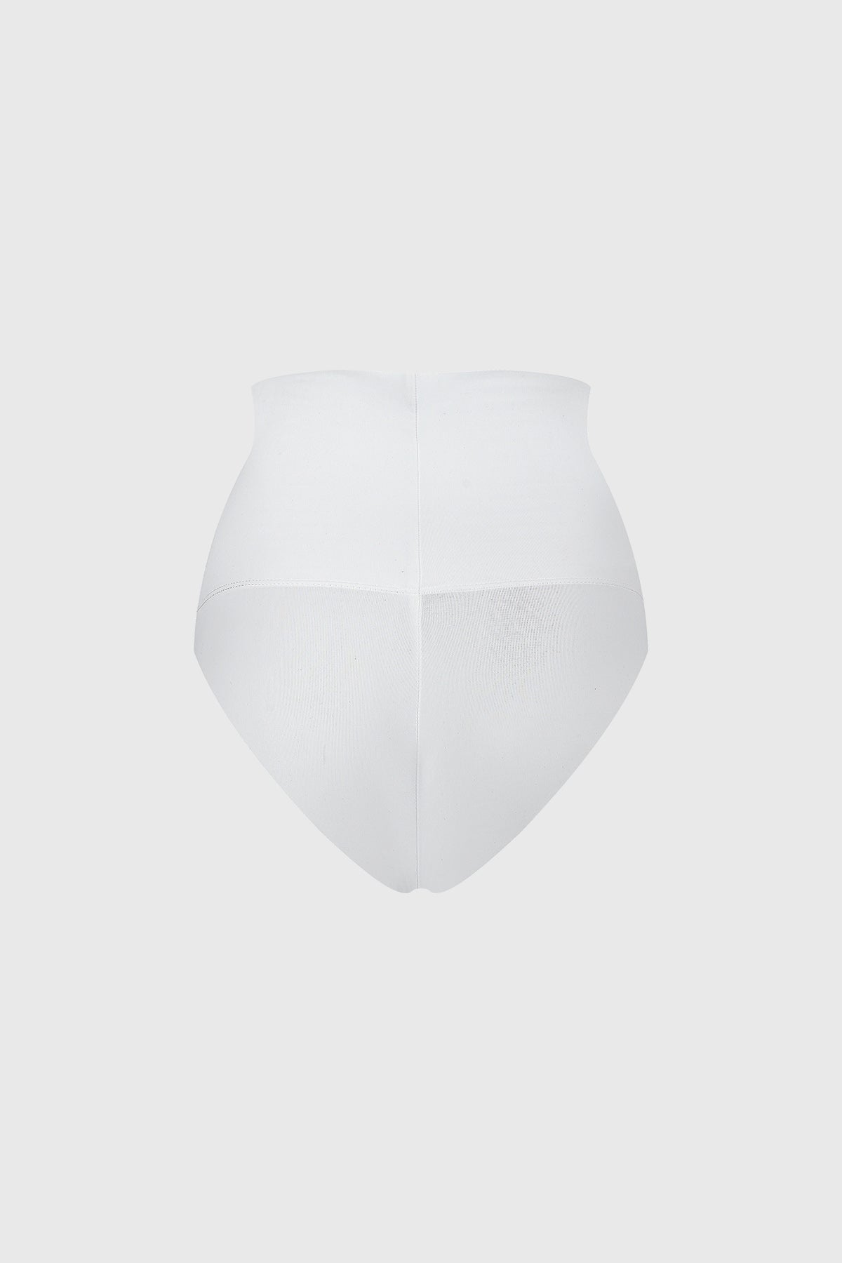 Calzón Mujer Tiro Alto Blanco