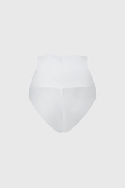 Calzón Mujer Tiro Alto Blanco