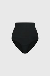 Calzón Mujer Tiro Alto Negro