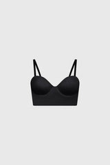 Sostén Mujer Strapless Bustier Negro