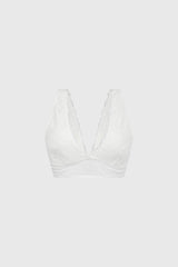 Sostén Mujer Tipo Bralette Blanco