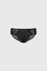 Calzón Mujer Bikini Negro