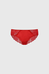 Calzón Mujer Bikini Rojo