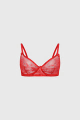 Sostén Mujer Copa Soft Rojo