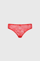 Calzón Mujer Colaless Rojo