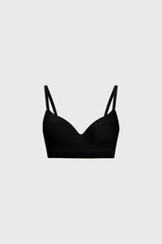 Sostén Mujer Copa Soft Arco Escondido Negro