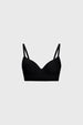 Sostén Mujer Copa Soft Arco Escondido Negro