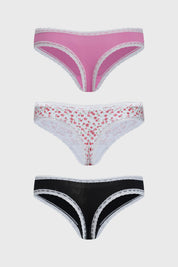 Calzón Mujer Colaless Blanco