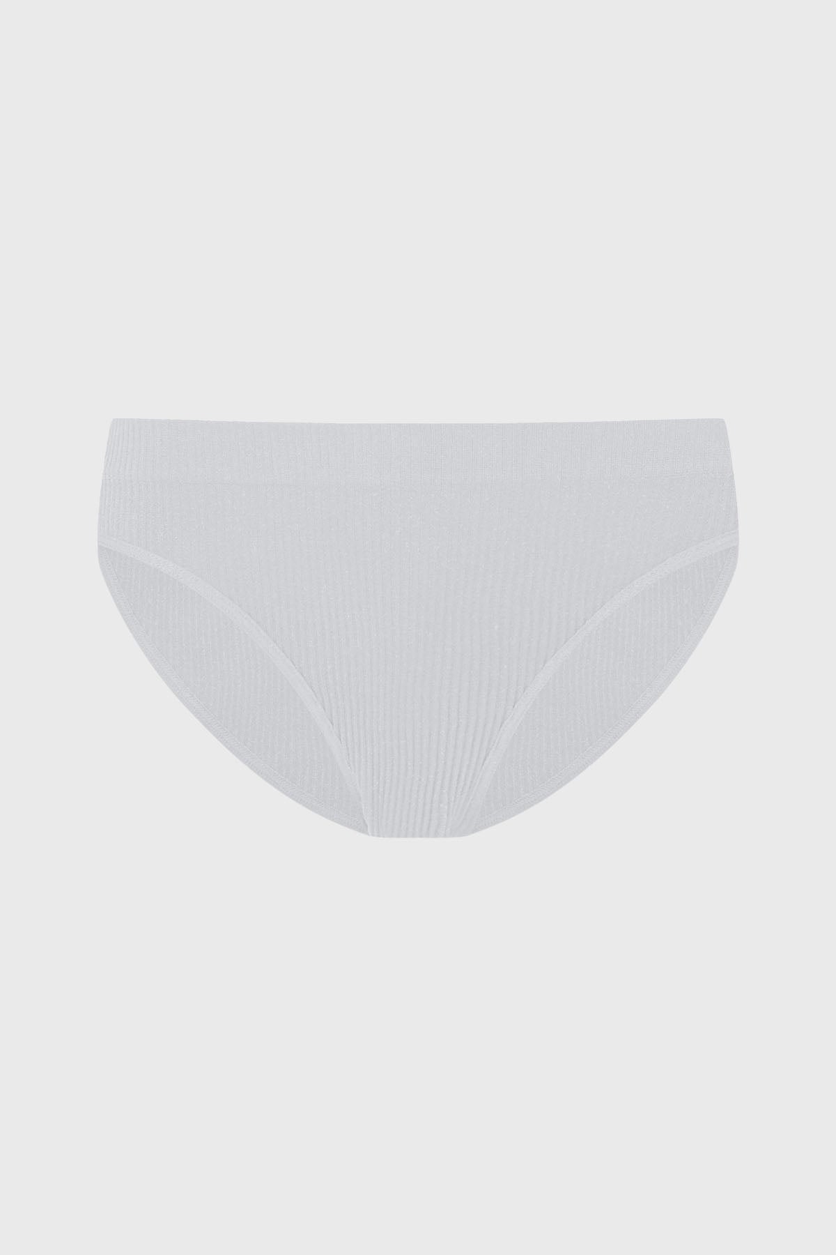 Calzón Mujer Bikini Blanco