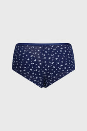 Calzón Mujer Casual Azul Marino