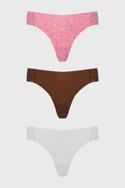 Calzón Mujer Colaless Rosado