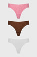 Calzón Mujer Colaless Rosado