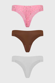 Calzón Mujer Colaless Rosado
