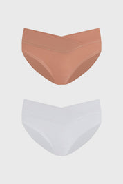 Calzón Mujer Bikini Café Claro