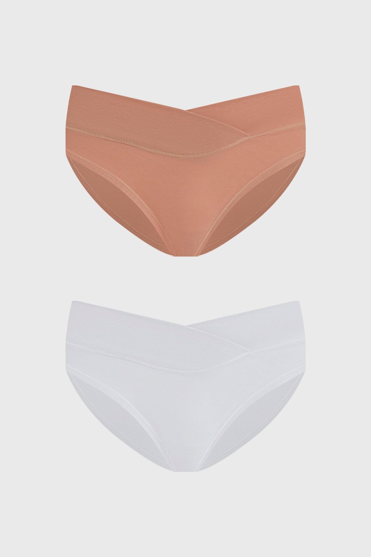 Calzón Mujer Bikini Café Claro