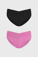 Calzón Mujer Bikini Rosado