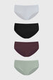 Calzón Mujer Pantaleta Negro