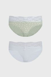 Calzón Mujer Colaless Menta